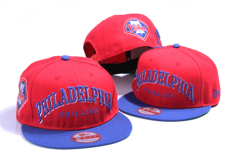 MLB Philadelphia Phillies NE Snapback Hat #11